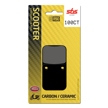 BRAKE PAD CAR/CER SCOOT
