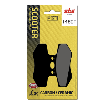 BRAKE PAD CAR/CER SCOOT