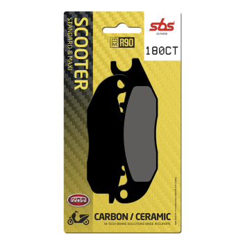 BRAKE PAD CAR/CER SCOOT