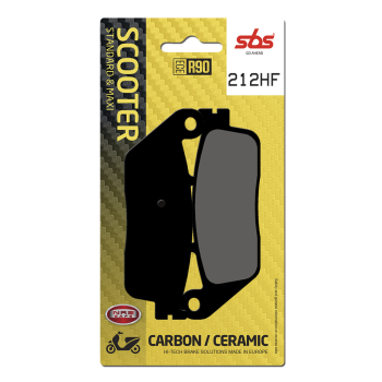 BRAKE PAD CAR/CER SCOOT