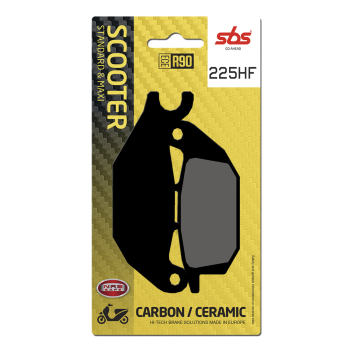 BRAKE PAD CAR/CER SCOOT