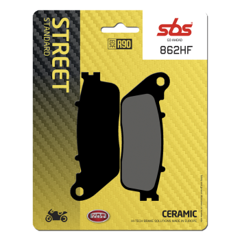 BRAKE PAD CAR/CER