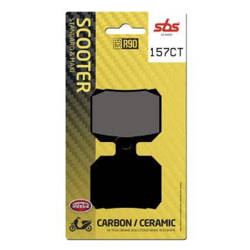BRAKE PAD CAR/CER SCOOT