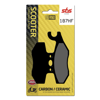 BRAKE PAD CAR/CER SCOOT
