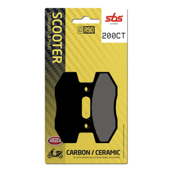BRAKE PAD CAR/CER SCOOT