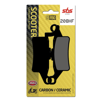 BRAKE PAD CAR/CER SCOOT
