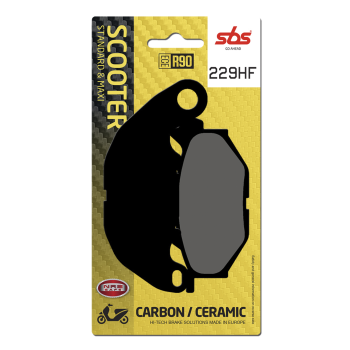 BRAKE PAD CAR/CER SCOOT