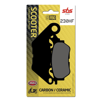 BRAKE PAD CAR/CER SCOOT