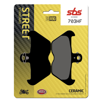 BRAKE PAD CAR/CER