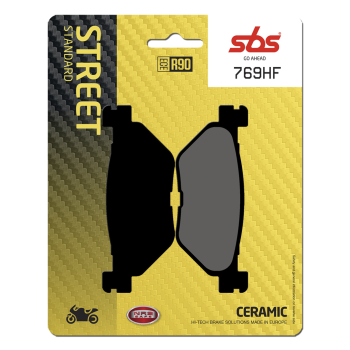 BRAKE PAD CAR/CER