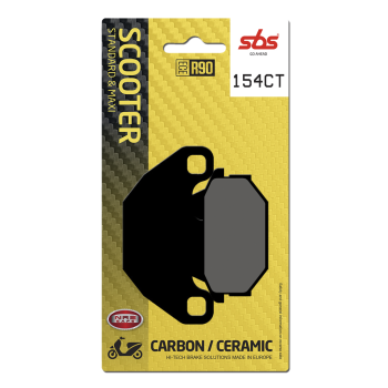 BRAKE PAD CAR/CER SCOOT