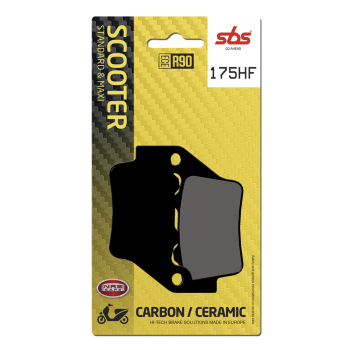 BRAKE PAD CAR/CER SCOOT