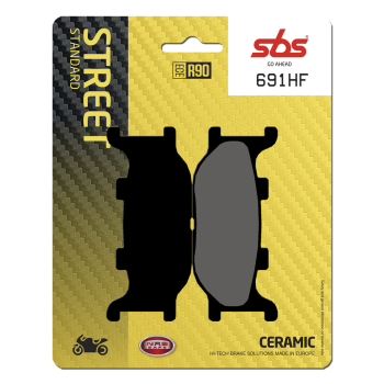 BRAKE PAD CAR/CER