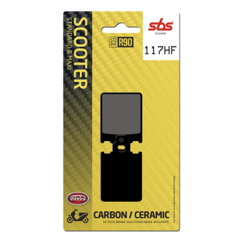 BRAKE PAD CAR/CER SCOOT