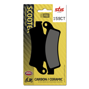 BRAKE PAD CAR/CER SCOOT