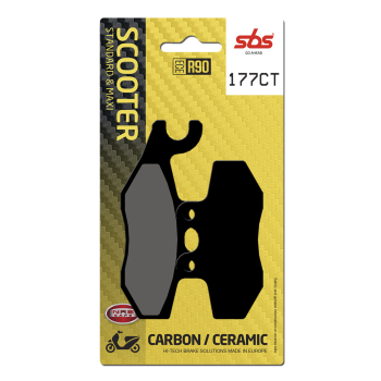 BRAKE PAD CAR/CER SCOOT