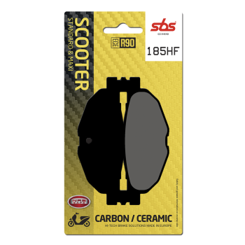 BRAKE PAD CAR/CER SCOOT