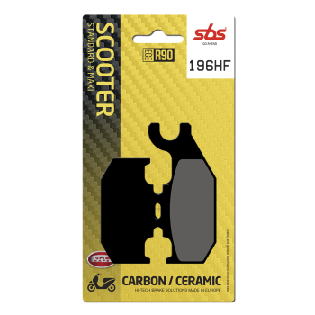 BRAKE PAD CAR/CER SCOOT