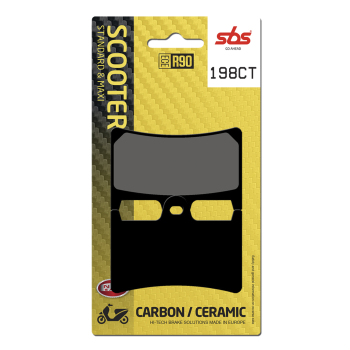 BRAKE PAD CAR/CER SCOOT