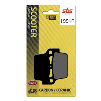 BRAKE PAD CAR/CER SCOOT