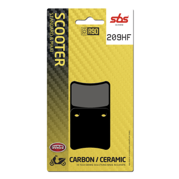 BRAKE PAD CAR/CER SCOOT