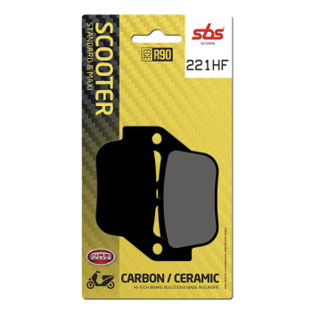 BRAKE PAD CAR/CER SCOOT