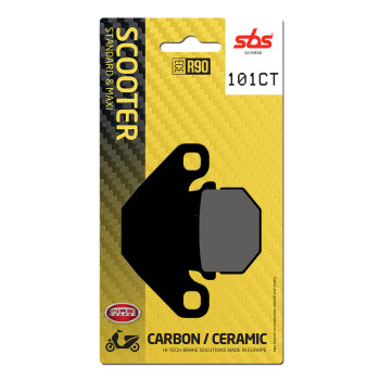 BRAKE PAD CAR/CER SCOOT