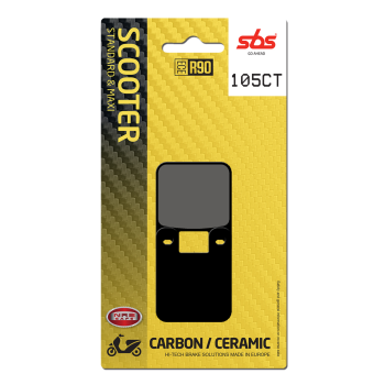 BRAKE PAD CAR/CER SCOOT
