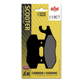 BRAKE PAD CAR/CER SCOOT