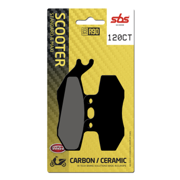 BRAKE PAD CAR/CER SCOOT