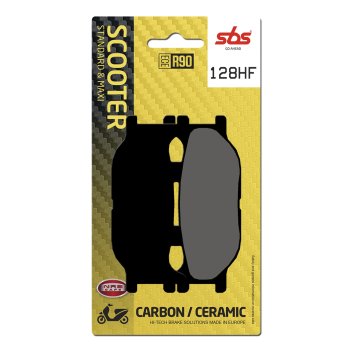 BRAKE PAD CAR/CER SCOOT
