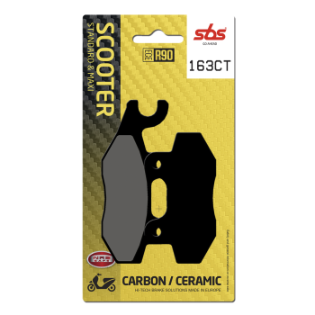 BRAKE PAD CAR/CER SCOOT
