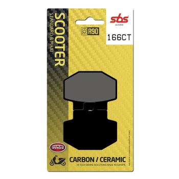 BRAKE PAD CAR/CER SCOOT