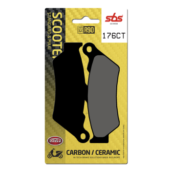 BRAKE PAD CAR/CER SCOOT