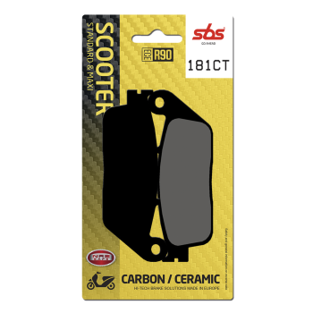 BRAKE PAD CAR/CER SCOOT