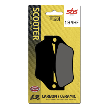 BRAKE PAD CAR/CER SCOOT