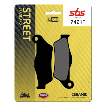 BRAKE PAD CAR/CER