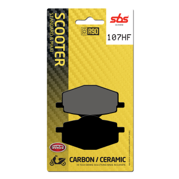 BRAKE PAD CAR/CER SCOOT