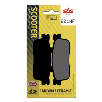 BRAKE PAD CAR/CER SCOOT