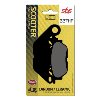 BRAKE PAD CAR/CER SCOOT