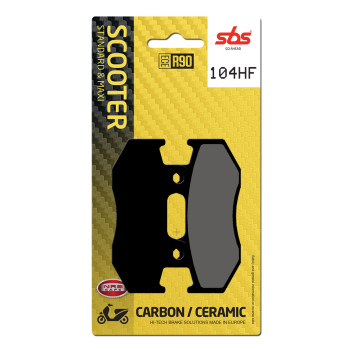 BRAKE PAD CAR/CER SCOOT
