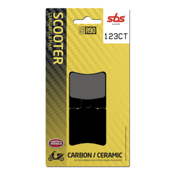 BRAKE PAD CAR/CER SCOOT
