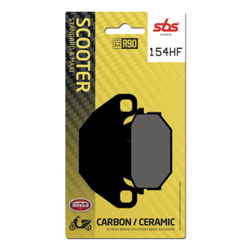 BRAKE PAD CAR/CER SCOOT