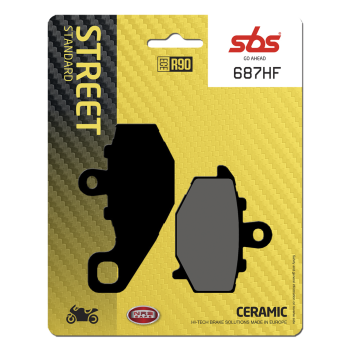 BRAKE PAD CAR/CER