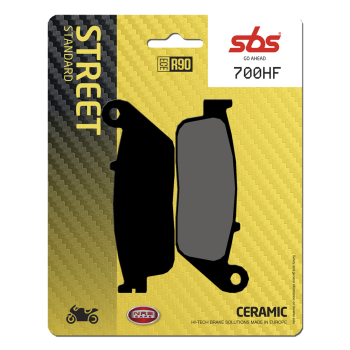 BRAKE PAD CAR/CER