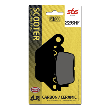 BRAKE PAD CAR/CER SCOOT