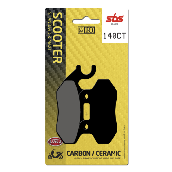 BRAKE PAD CAR/CER SCOOT