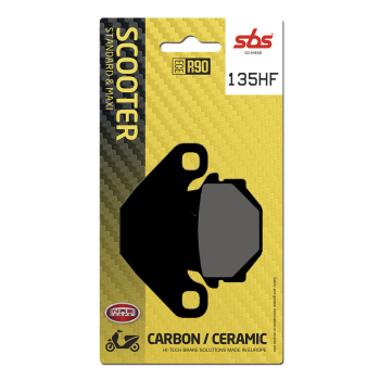BRAKE PAD CAR/CER SCOOT