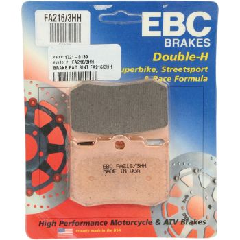 BRAKE PAD SINT FA216/3HH