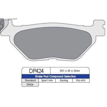 BRAKE PADS SINT DP DP424